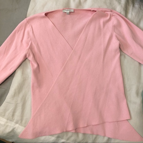 Fancy Wrap Top from Un Deux Trois - Picture 7 of 7